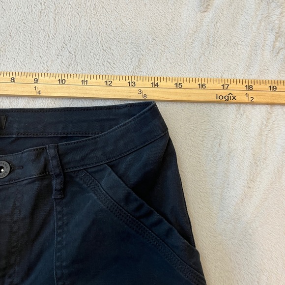 Banana Republic Women's High-Rise Twill Pants Stretch Cotton Blend Size 8 NWT - Picture 7 of 15